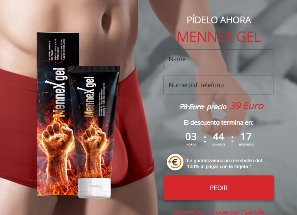 Mennex Gel Spain