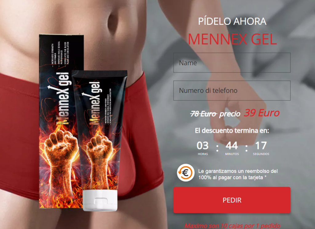 Mennex Gel Spain
