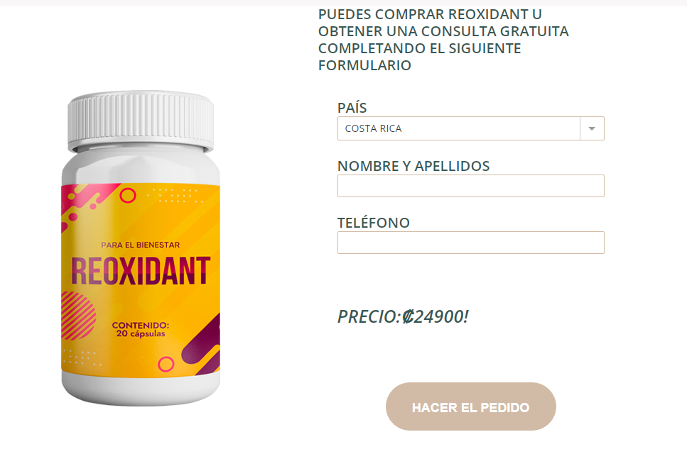 Reoxidant Precio