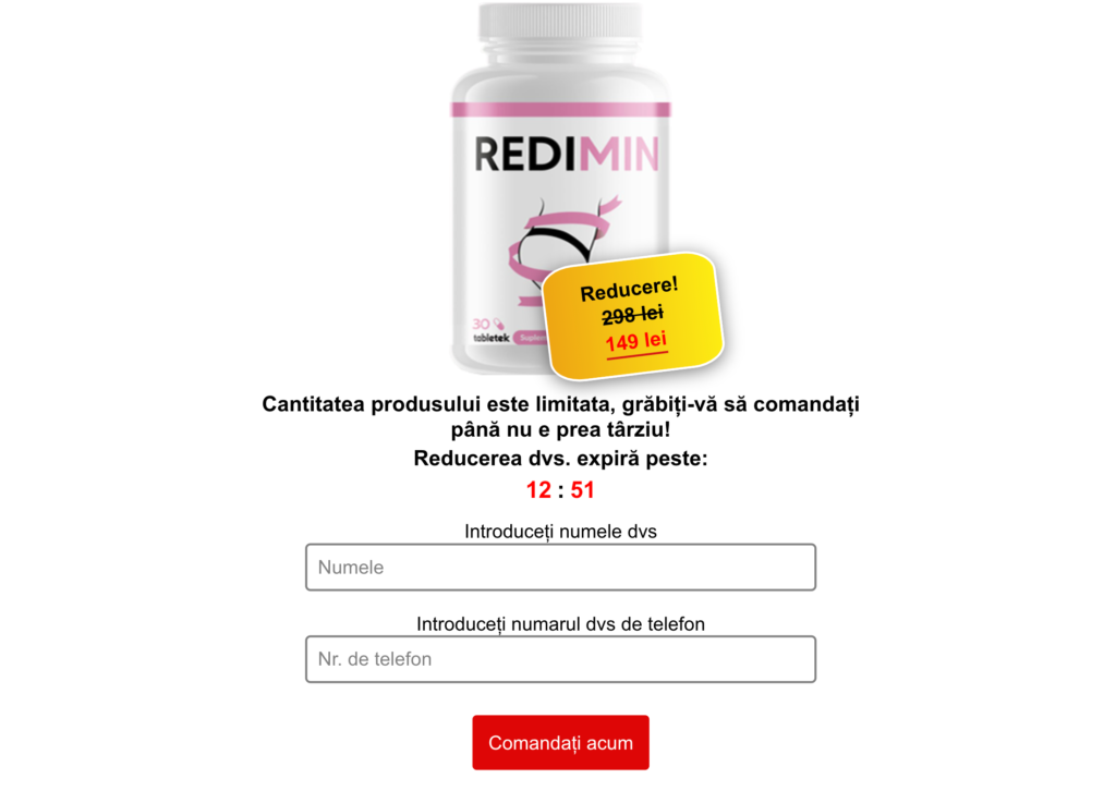 Redimin recenzii