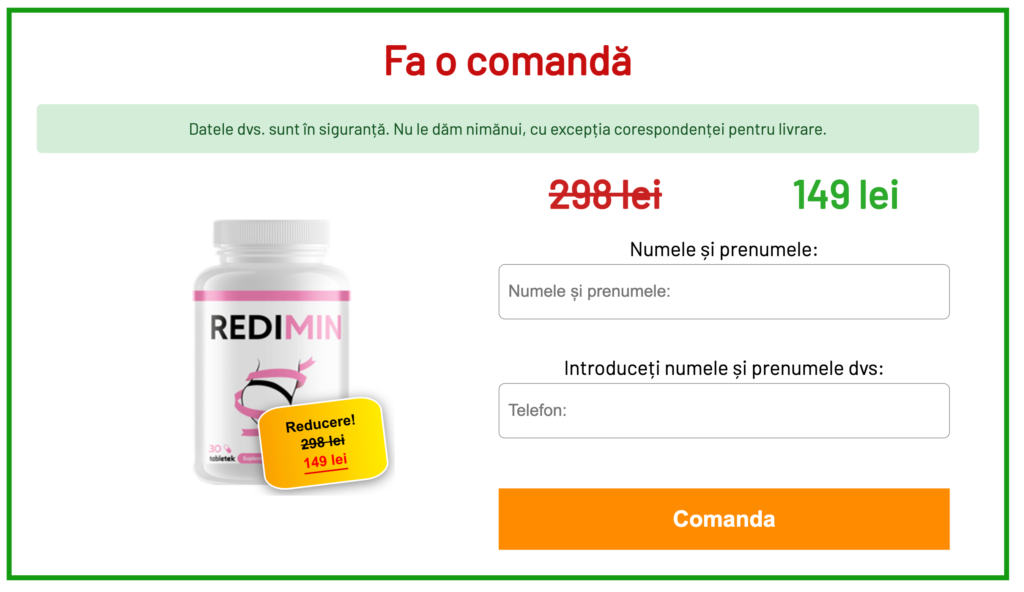 Redimin PreÈ›