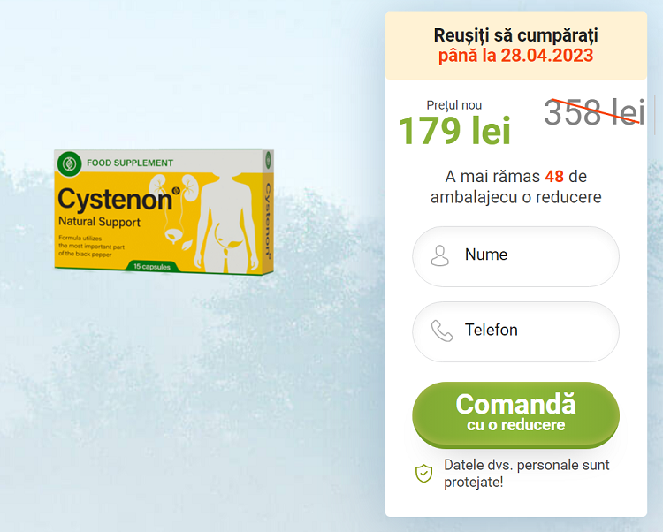 Cystenon recenzii