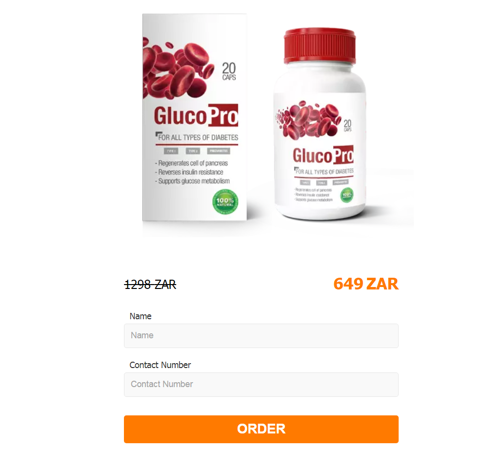 GlucoPro Prys