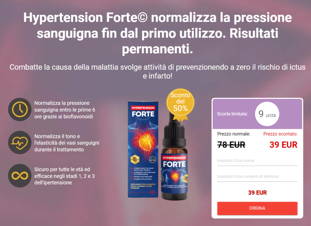 Hypertension Forte gocciolare