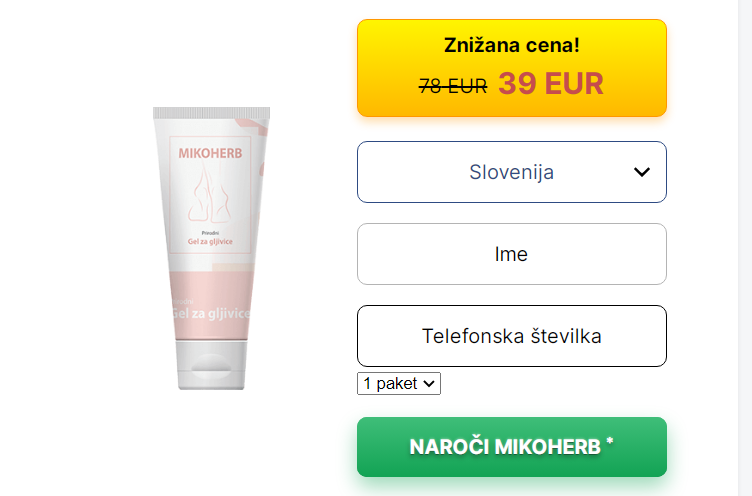 Mikoherb Krema