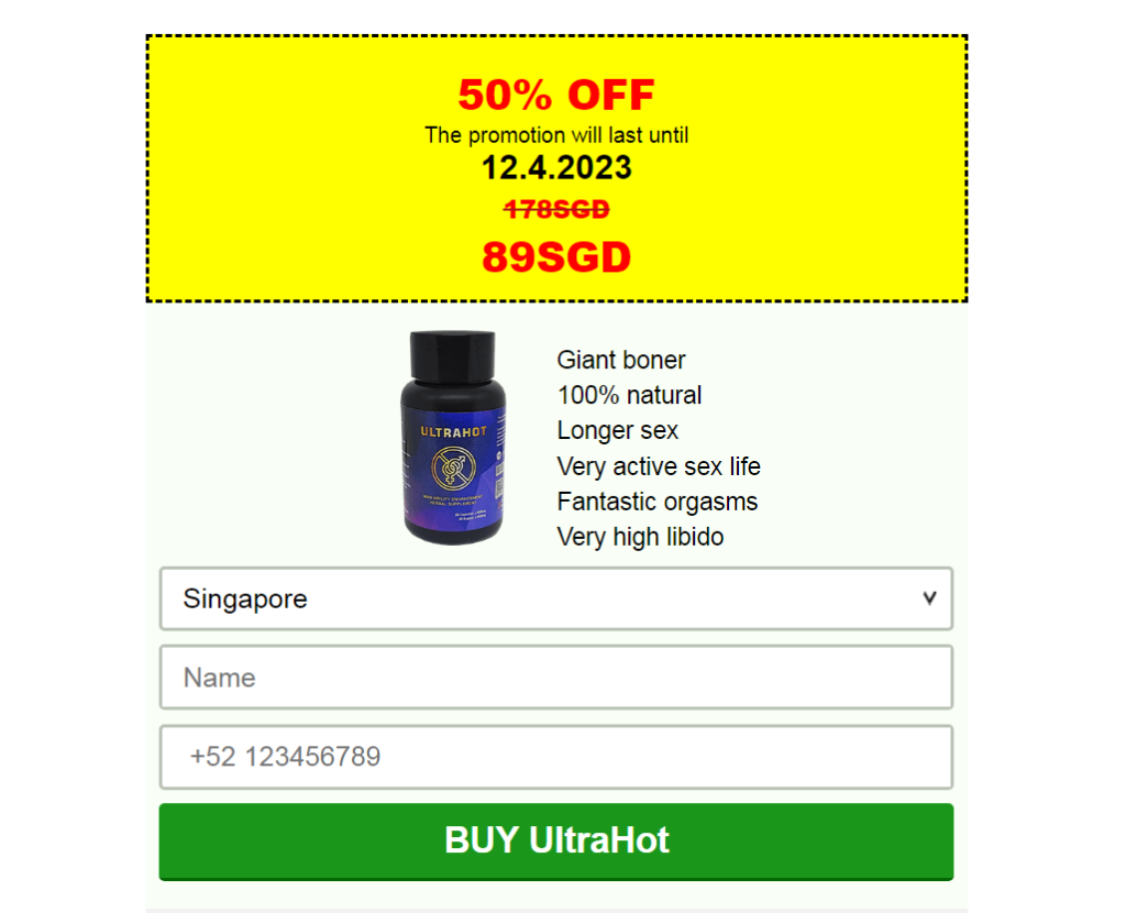 UltraHot Singapore
