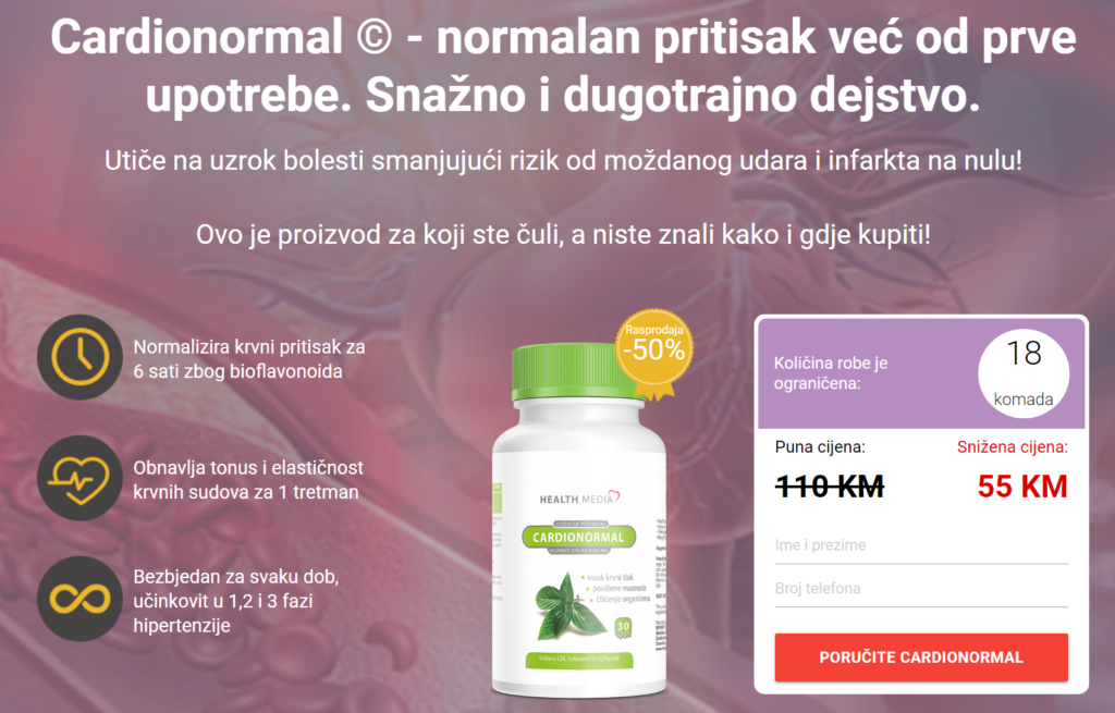 Cardionormal recenzije