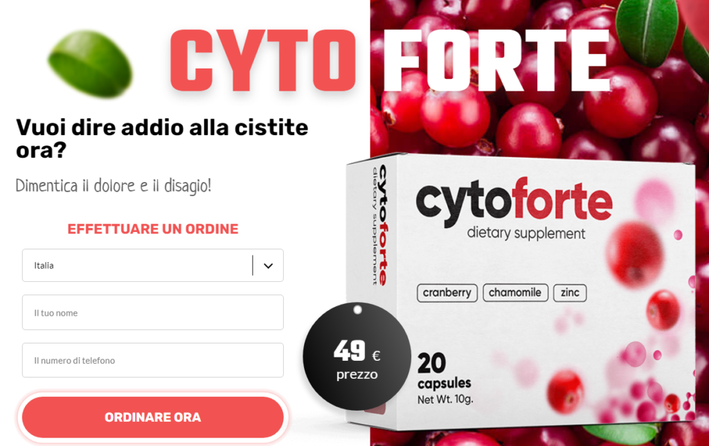 CytoForte capsula