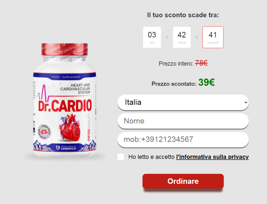 Dr.Cardio capsula