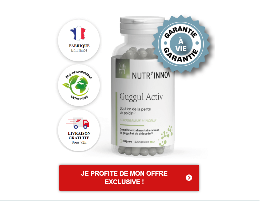 Guggul Activ gélule