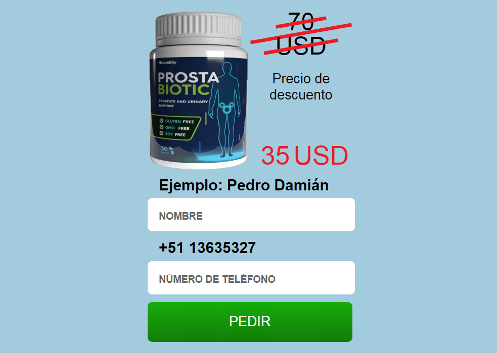 Prostabiotic Precio