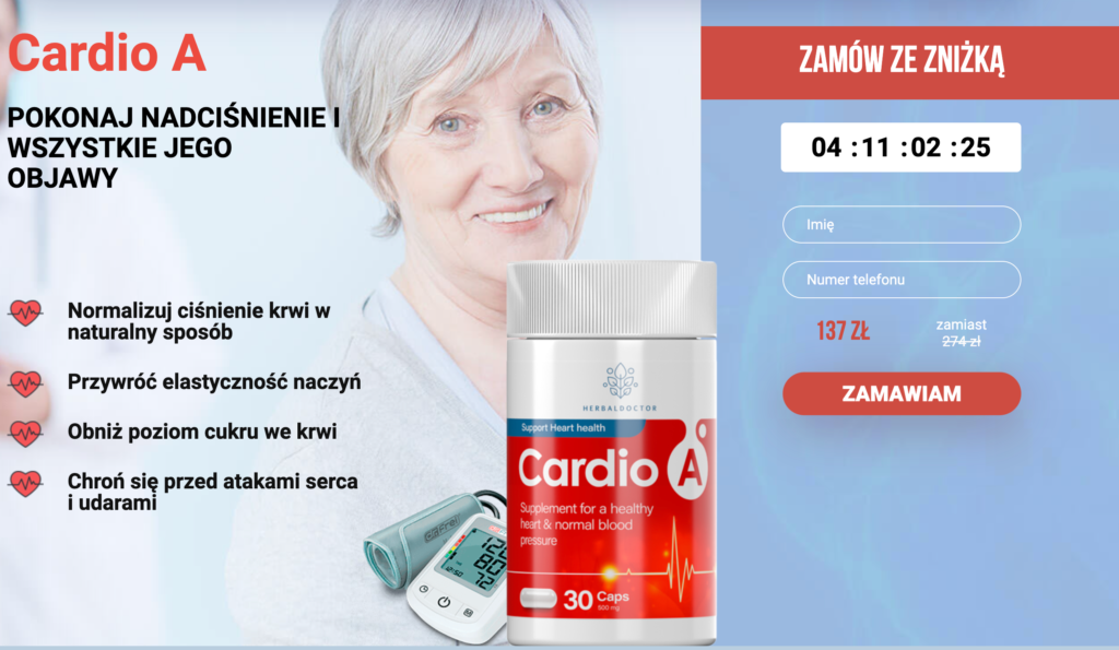 Cardio A kapsułki