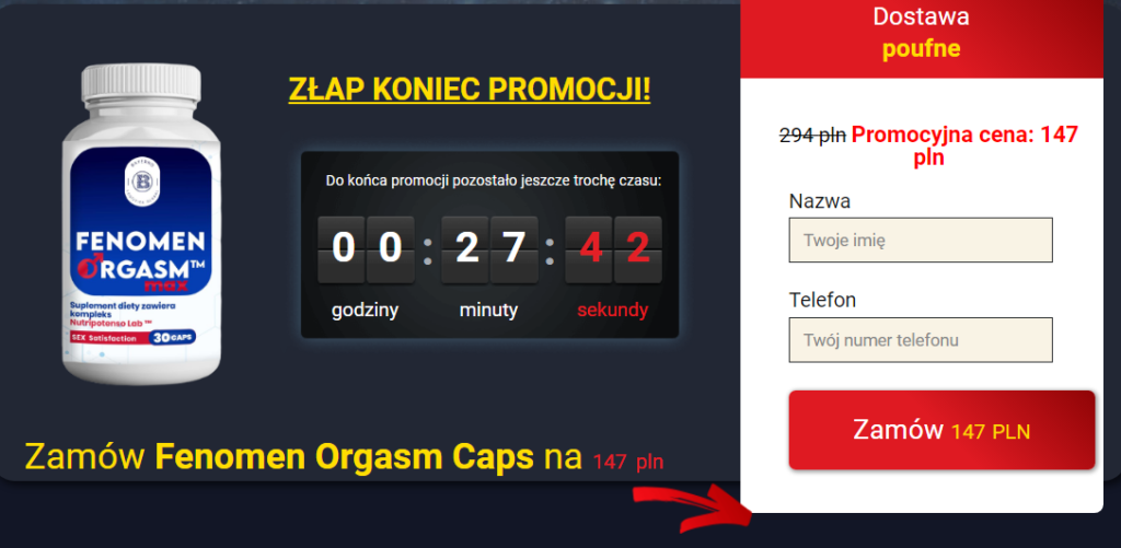 Fenomen Orgasm Caps