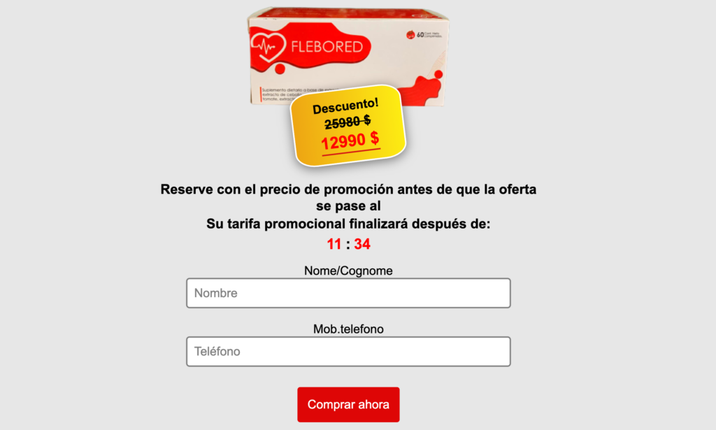 Flebored Precio