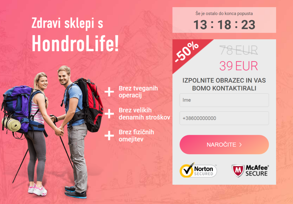 HondroLife pršilo