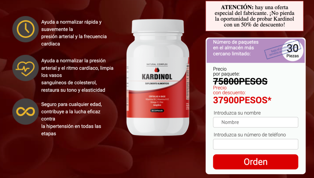 Kardinol cápsula