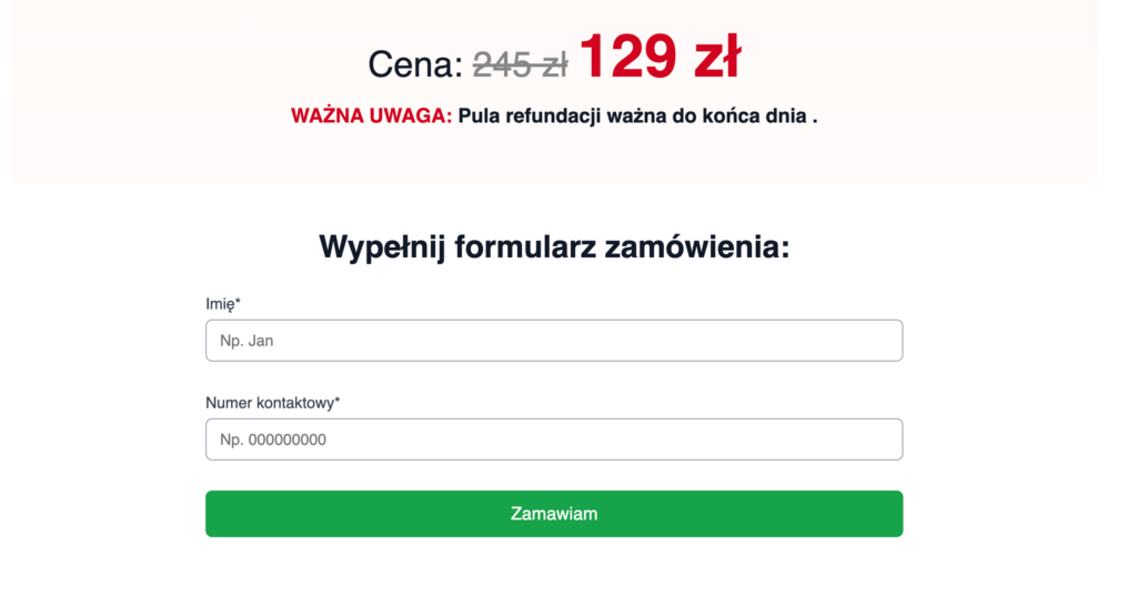 PerfectoCream Opinie