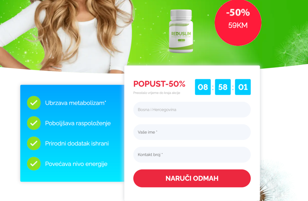 Reduslim kapsula