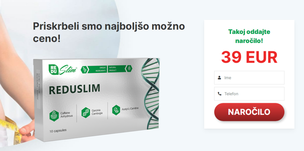 Reduslim Cena