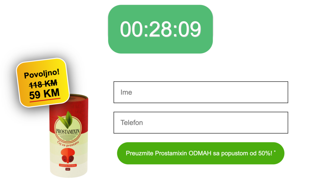Prostamixin Dodatak