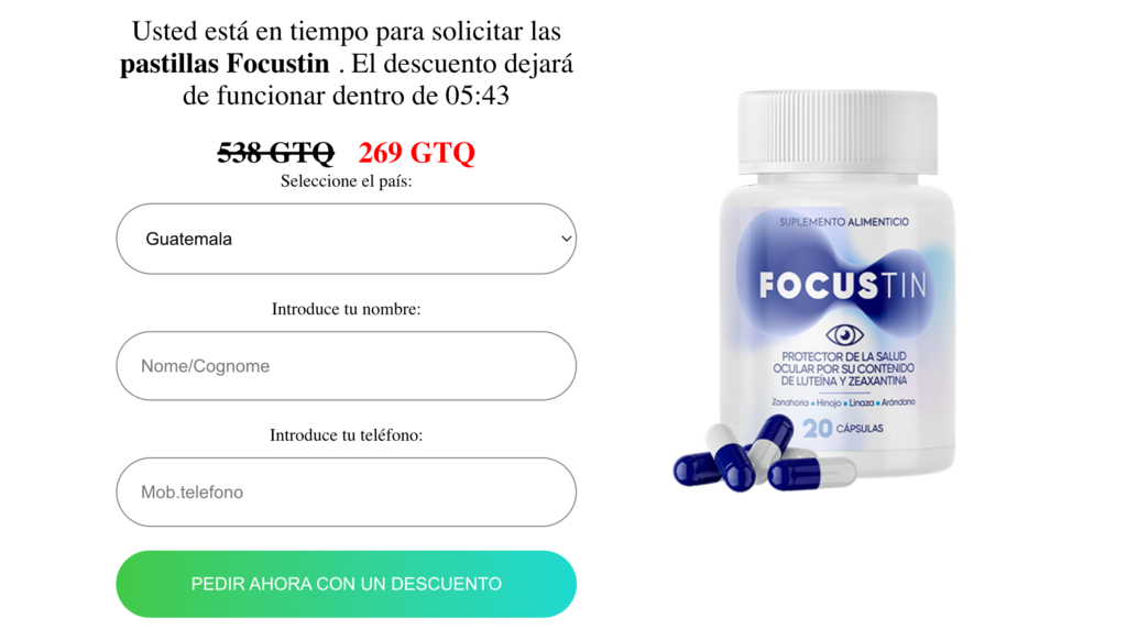 Focustin cápsula