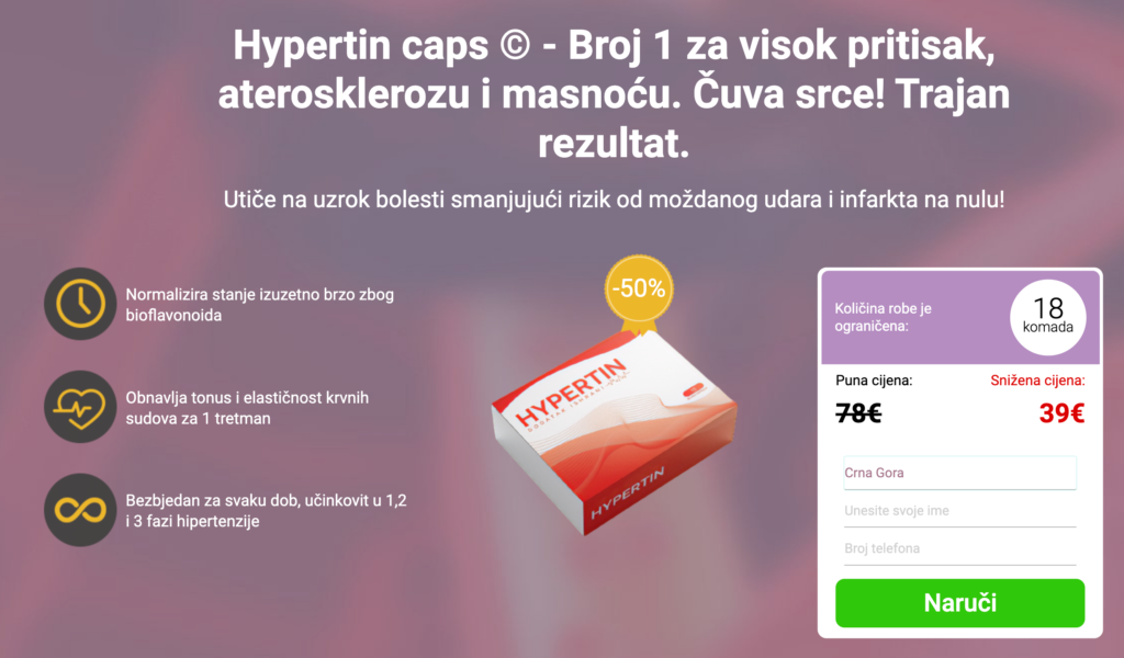 Hypertin kapsula