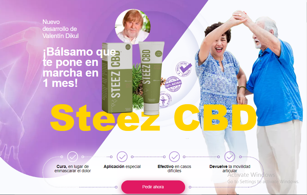 Steez CBD Precio