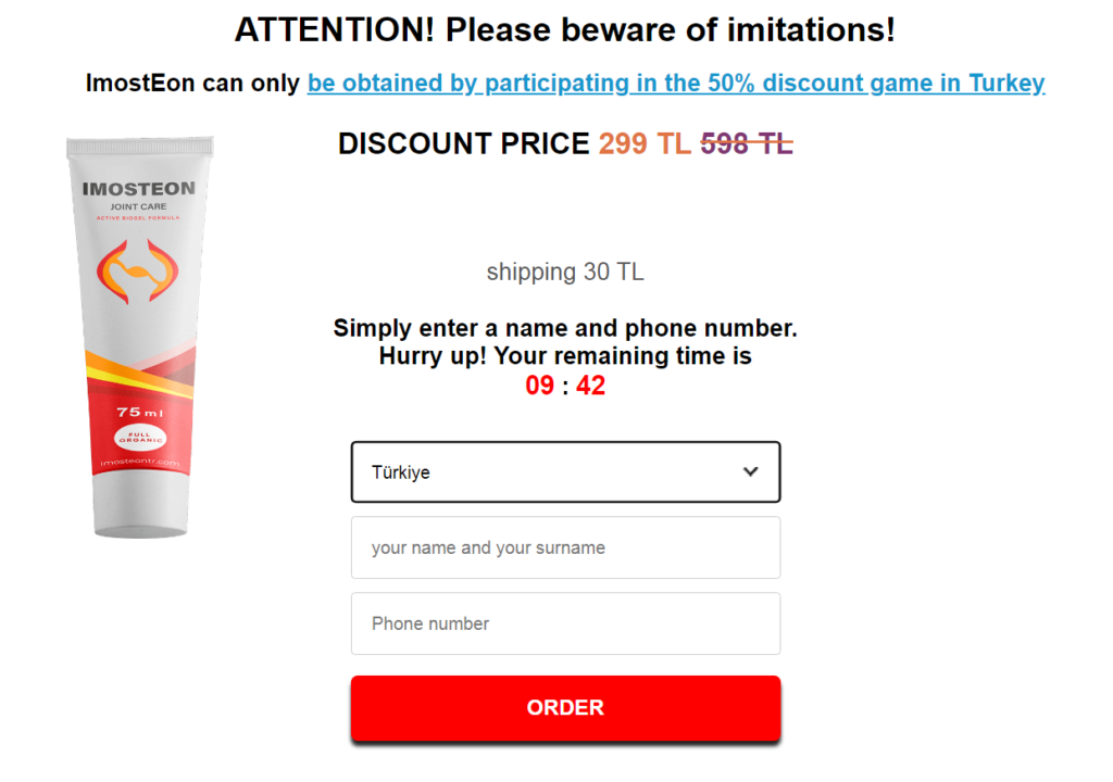 ImostEon Fiyat