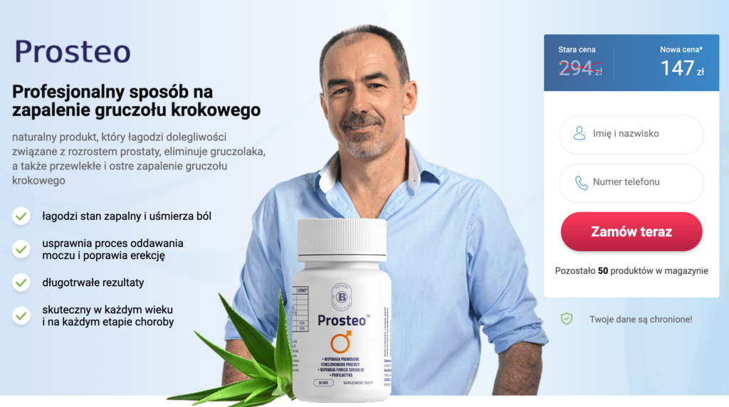 Prosteo kapsułki
