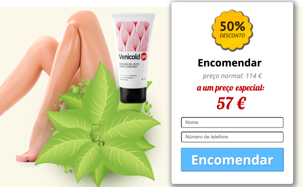 Venicold Gel avaliações