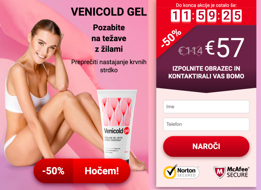 Venicold Gel Ocene