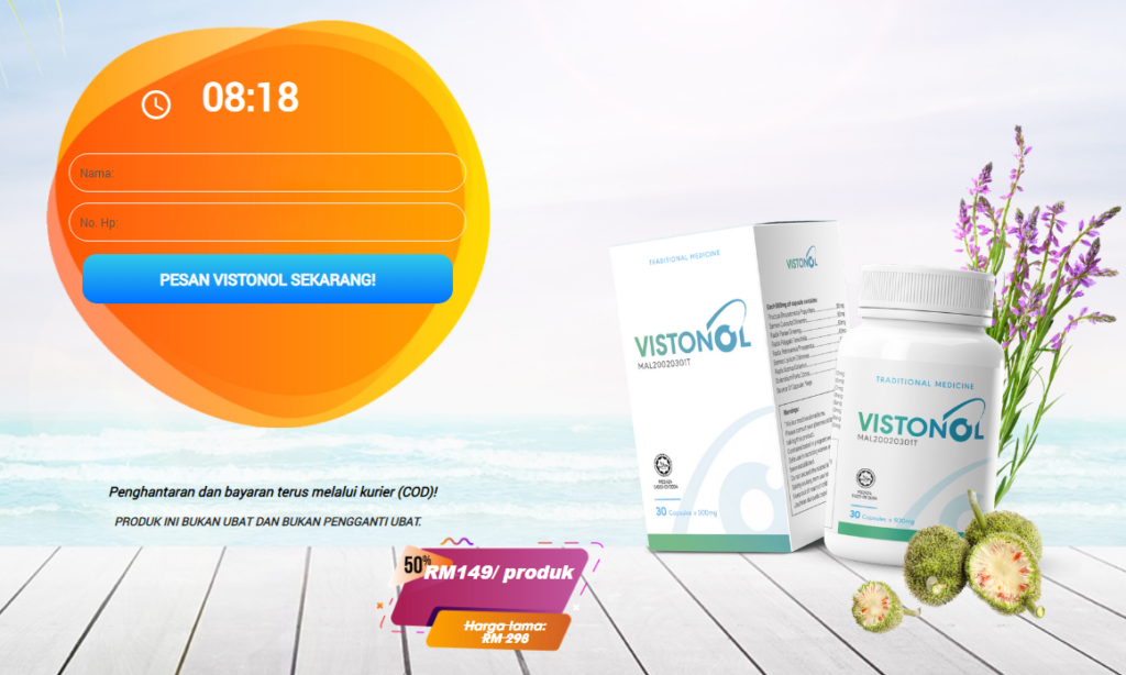 Vistonol harga