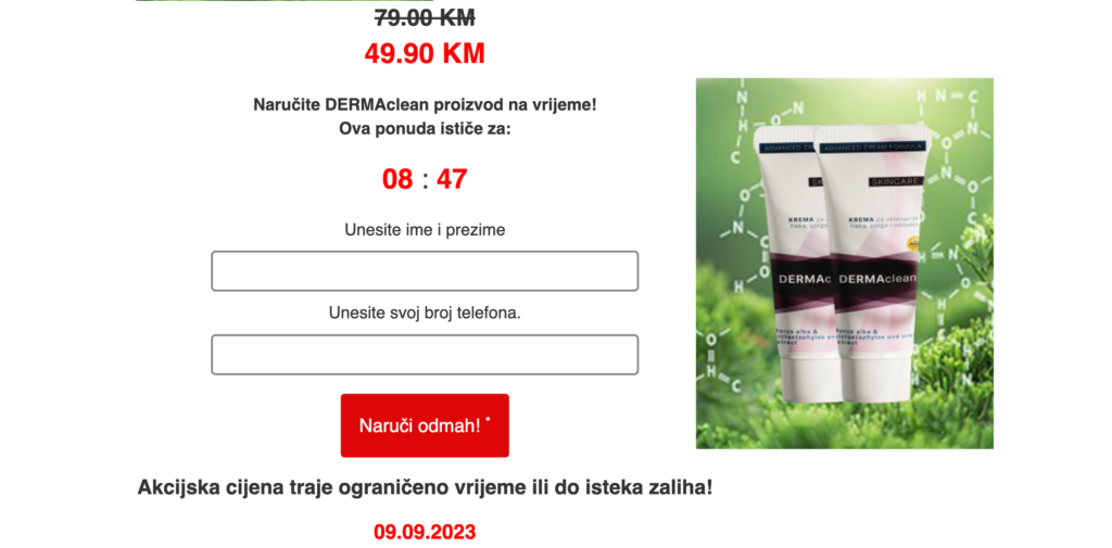 Dermaclean Krema