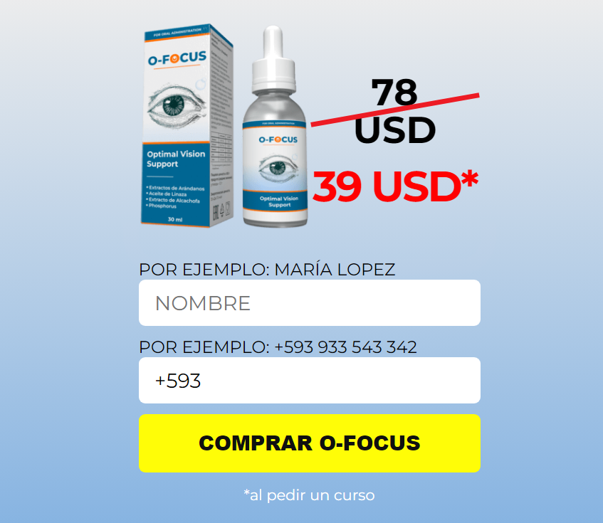 O-Focus gota