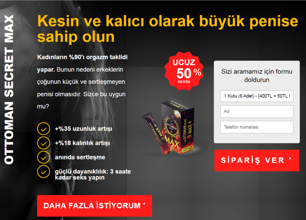 Ottoman Secret Max