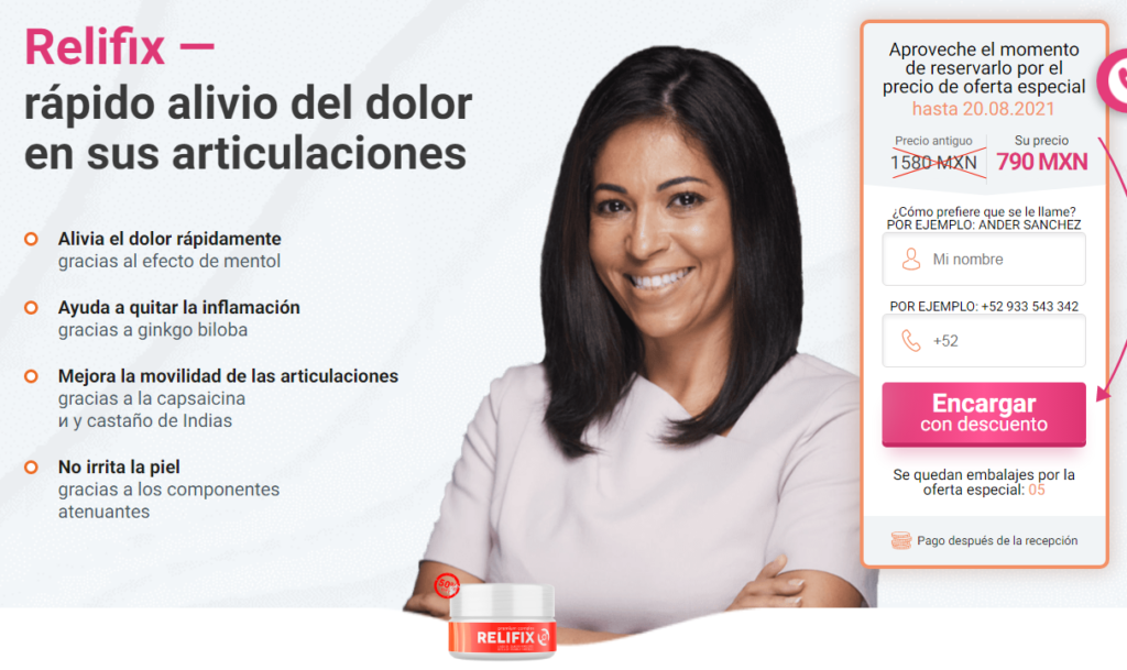 Relifix ReseÃ±as