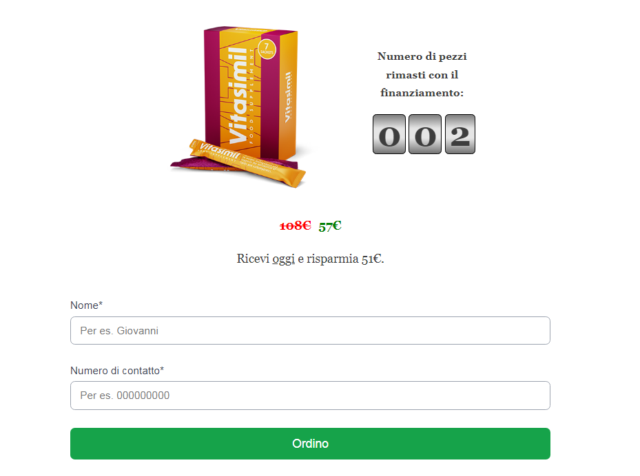 Vitamisil Polvere