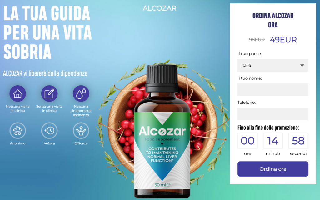 Alcozar sciroppo
