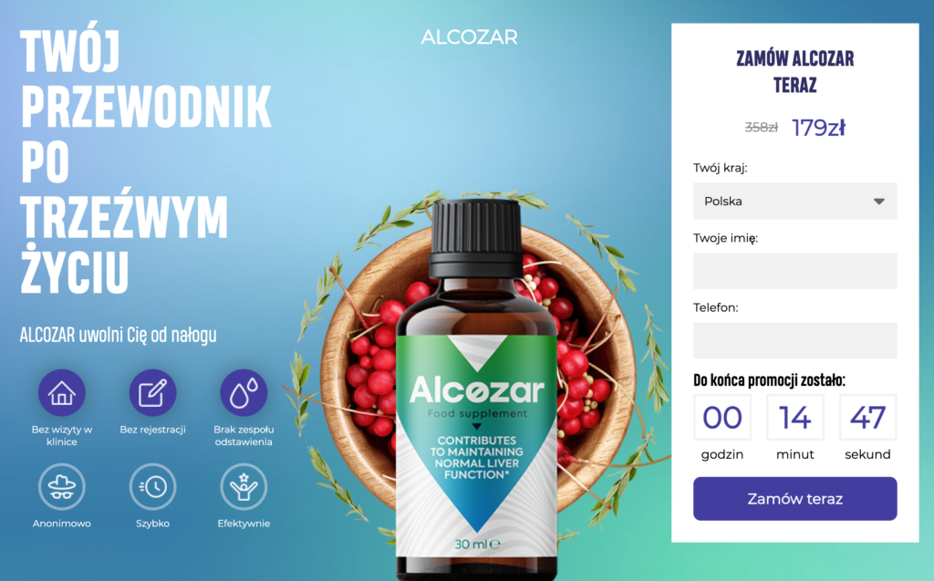 Alcozar syrop