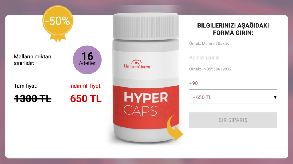 HyperCaps kapsül