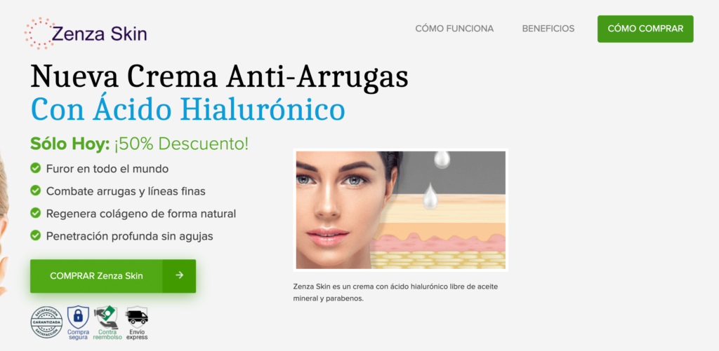 Zenza Skin Cream Reseñas