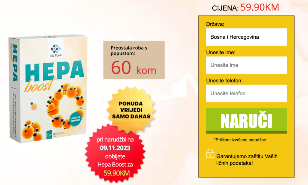 Hepa Boost kapsula