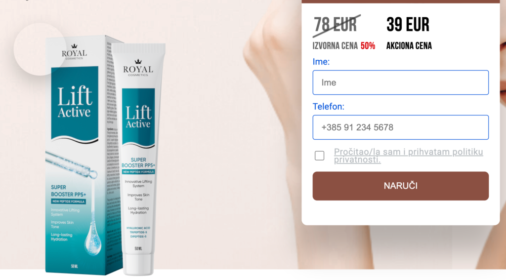 Liftactive recenzije
