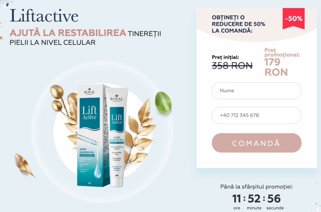 Liftactive Preț