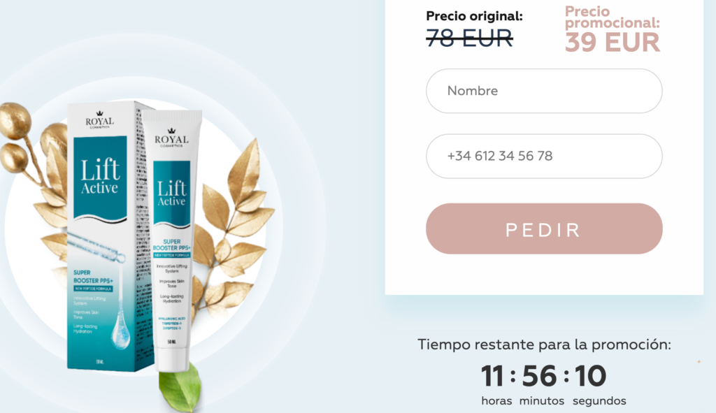 Liftactive Crema