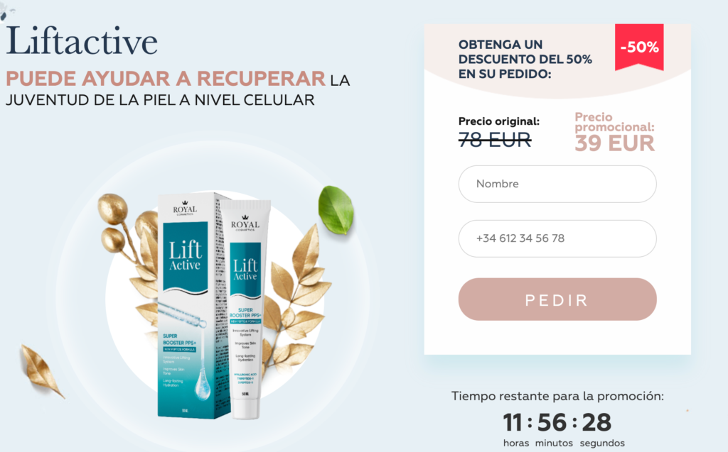 Liftactive Reseñas