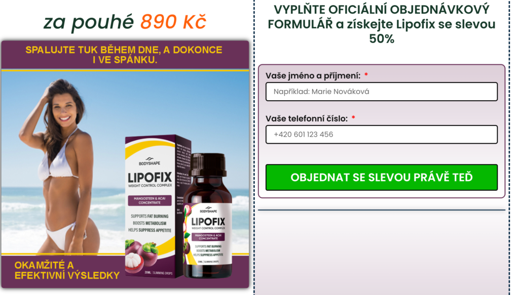 Lipofix sirup