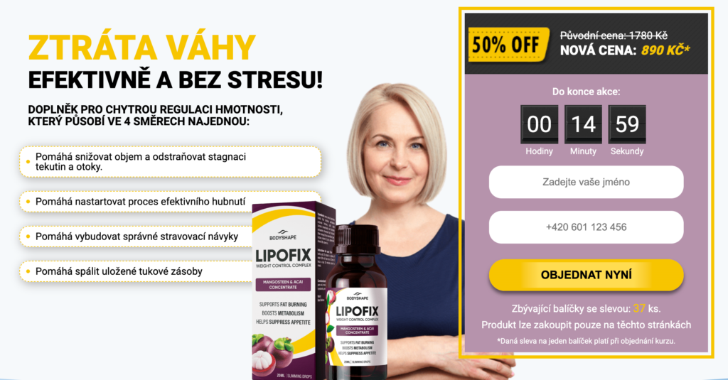 Lipofix recenze