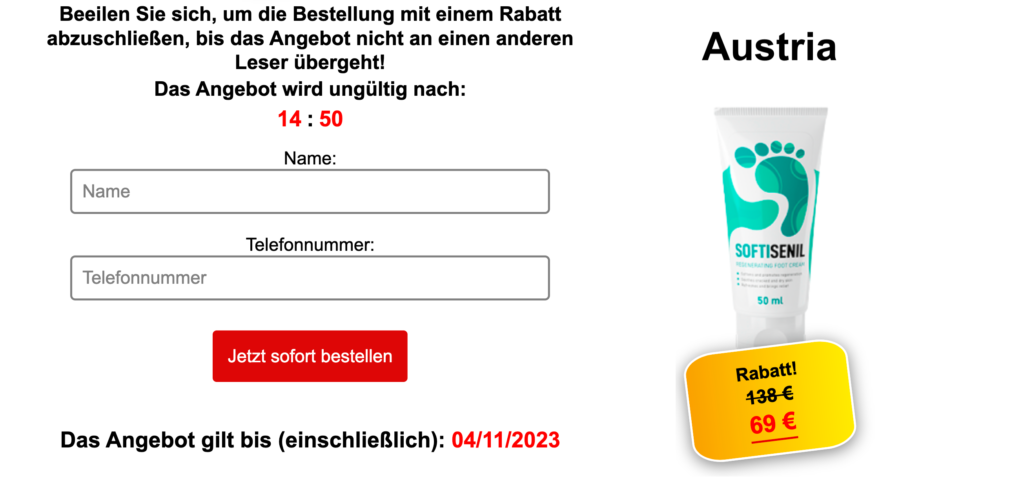 Softisenil crème