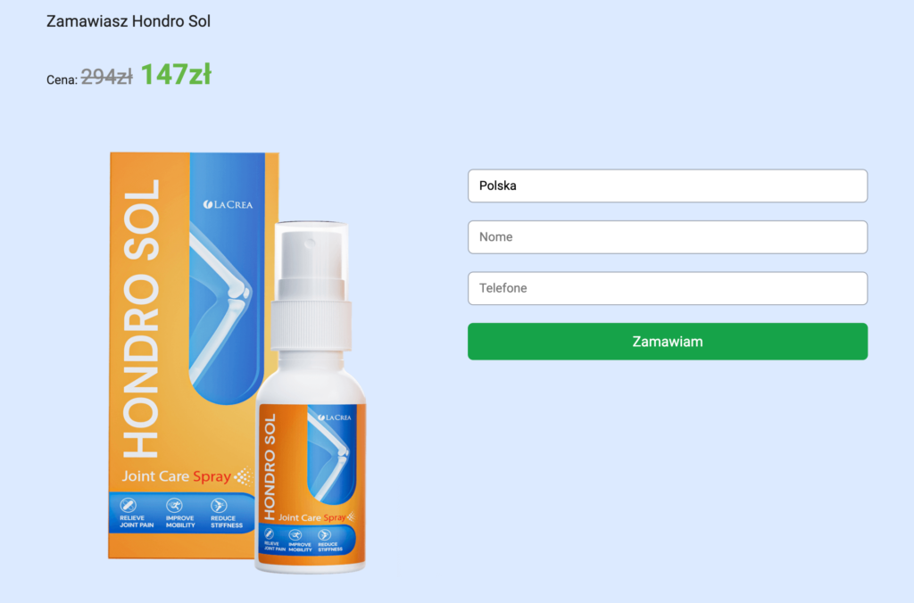 Hondro Sol RozpylaÄ‡